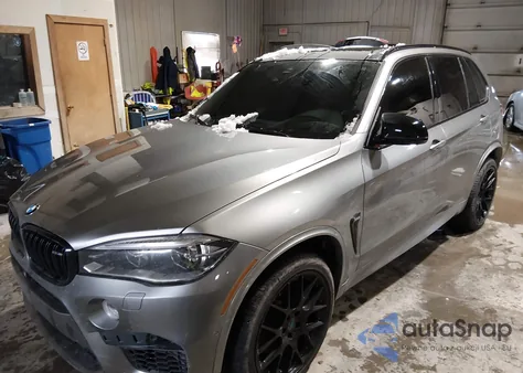 2017 BMW X5 M from USA, damaged, VIN 5YMKT6C3XH0U39444